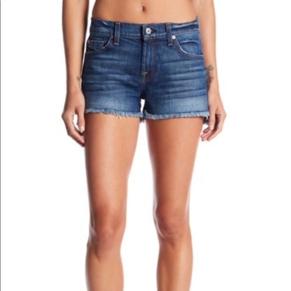 7 For All Mankind Denim Shorts size 28